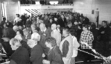 The crowd at the book launch